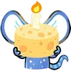 🎂 Эмодзи «Мару» для Telegram