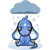 🌧 Эмодзи «Мару» для Telegram