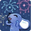 🎆 Эмодзи «Мару» для Telegram