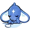 😔 Эмодзи «Мару» для Telegram