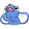 😭 Эмодзи «Мару» для Telegram