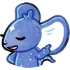☝ Эмодзи «Мару» для Telegram