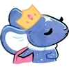 👑 Эмодзи «Мару» для Telegram
