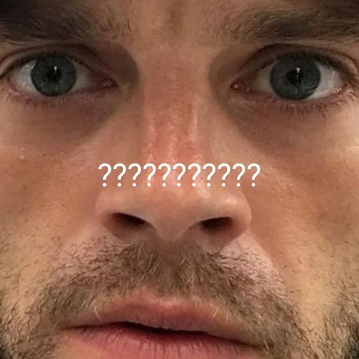 😕 Стикер «мужики мои мужики (и не только)» для Telegram