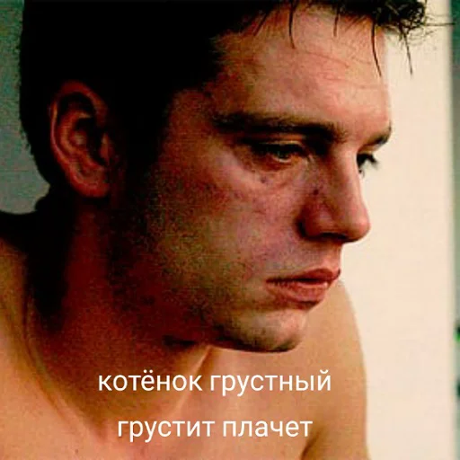😭 Стикер «мужики мои мужики (и не только)» для Telegram