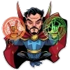 Стикерпак superhero для Telegram