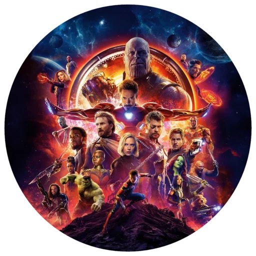 Стикерпак Marvel для Telegram — скачать