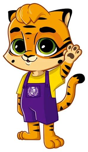 🐯 Стикер «Mary academy» для Telegram