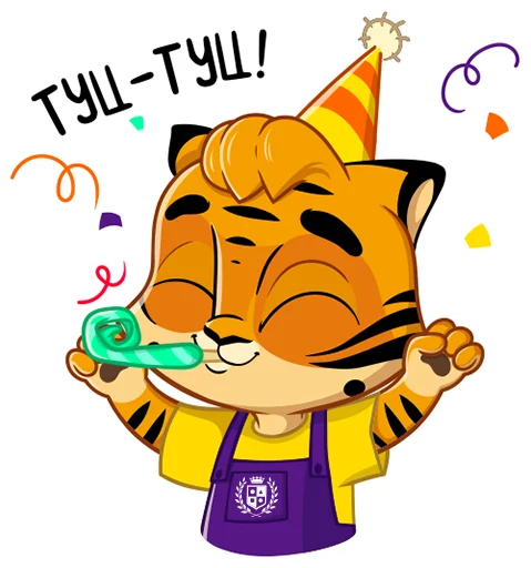🎉 Стикер «Mary academy» для Telegram