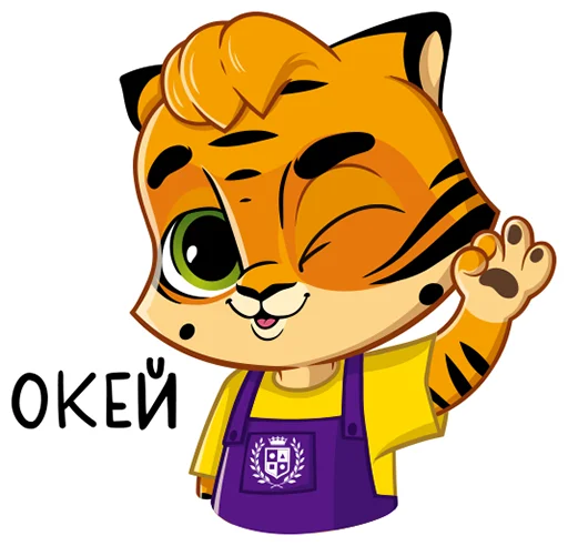 👌 Стикер «Mary academy» для Telegram