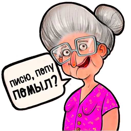 🚿 Стикер «Mary_chemi» для Telegram