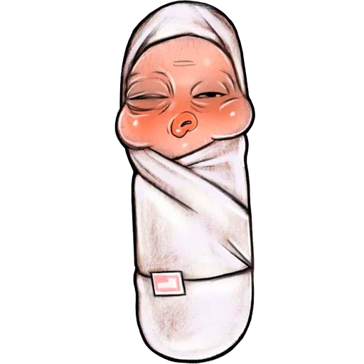 👼 Стикер «Mary_chemi» для Telegram