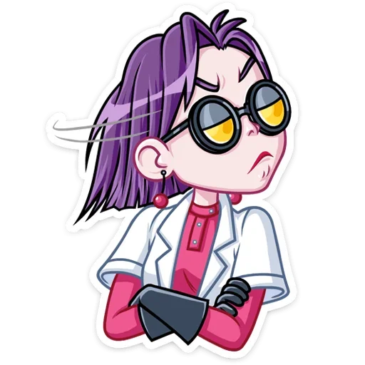 🙅‍♂️ Стикер «Мэри Вольт» для Telegram