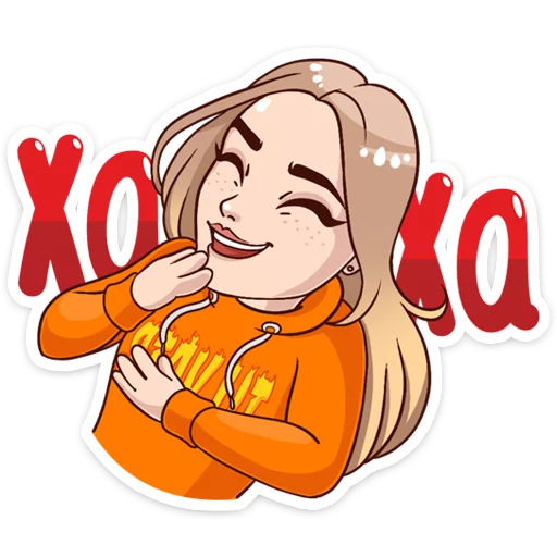 🤣 Стикер «Марьяна Ро» для Telegram