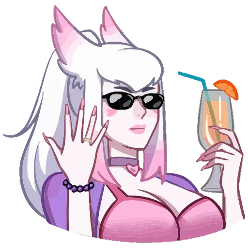 💍 Эмодзи «Мари и Хидэ Медовый месяц» для Telegram