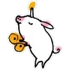 😊 Эмодзи «Marie Åhfeldt» для Telegram