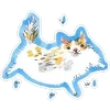 😐 Эмодзи «Marie Åhfeldt» для Telegram