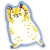 😑 Эмодзи «Marie Åhfeldt» для Telegram
