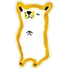 😐 Эмодзи «Marie Åhfeldt» для Telegram
