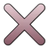 🤍 Эмодзи «Темно-розовые буквы» для Telegram