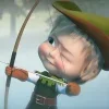 🤩 Эмодзи «🤩 Маша и медведь» для Telegram