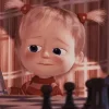 🤩 Эмодзи «🤩 Маша и медведь» для Telegram
