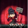 🤩 Эмодзи «🤩 Маша и медведь» для Telegram