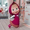 🤩 Эмодзи «🤩 Маша и медведь» для Telegram
