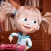 🤩 Эмодзи «🤩 Маша и медведь» для Telegram