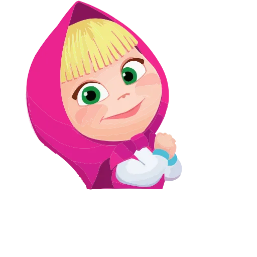 😌 Эмодзи «Маша, Мишка и друзья» для Telegram