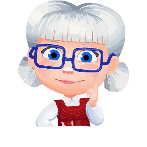🤓 Эмодзи «Маша, Мишка и друзья» для Telegram