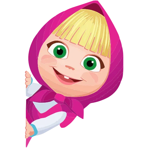 👀 Эмодзи «Маша, Мишка и друзья» для Telegram