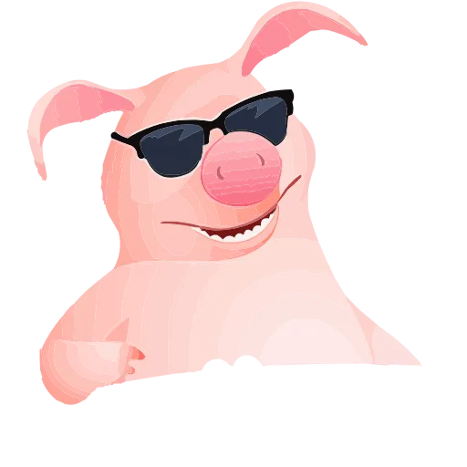 😎 Эмодзи «Маша, Мишка и друзья» для Telegram