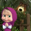 🤩 Эмодзи «Маша и Медведь ()» для Telegram