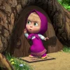 🤩 Эмодзи «Маша и Медведь ()» для Telegram