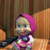 🤩 Эмодзи «Маша и Медведь ()» для Telegram