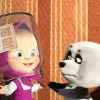 🤩 Эмодзи «Маша и Медведь ()» для Telegram
