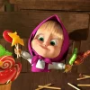 🤩 Эмодзи «Маша и Медведь ()» для Telegram