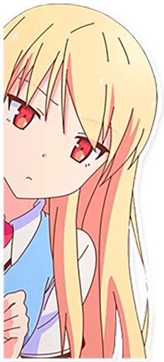 Стикерпак Mashiro Shiina для Telegram — скачать