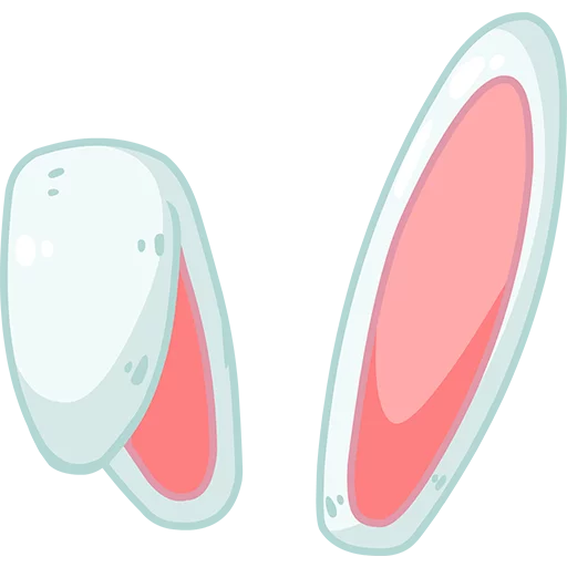 🐰 Стикер «Masks IV Elements of Style» для Telegram