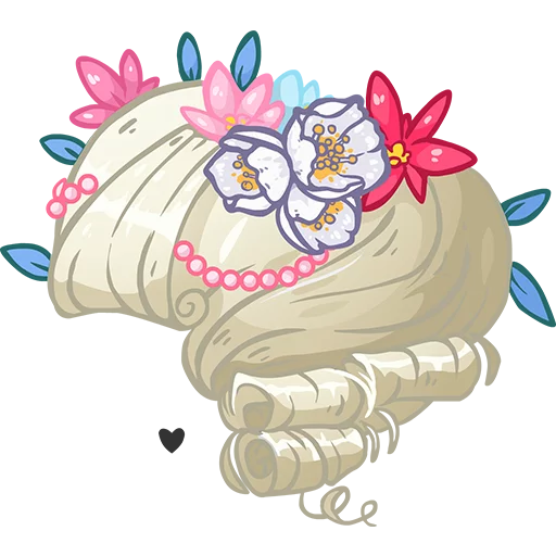 👸 Стикер «Masks IV Elements of Style» для Telegram