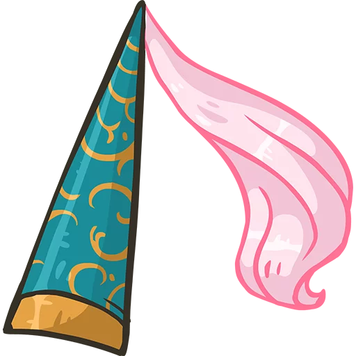 🔮 Стикер «Masks IV Elements of Style» для Telegram