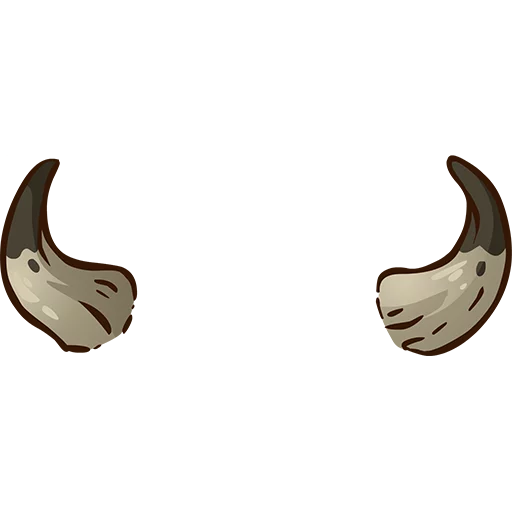 🐮 Стикер «Masks IV Elements of Style» для Telegram