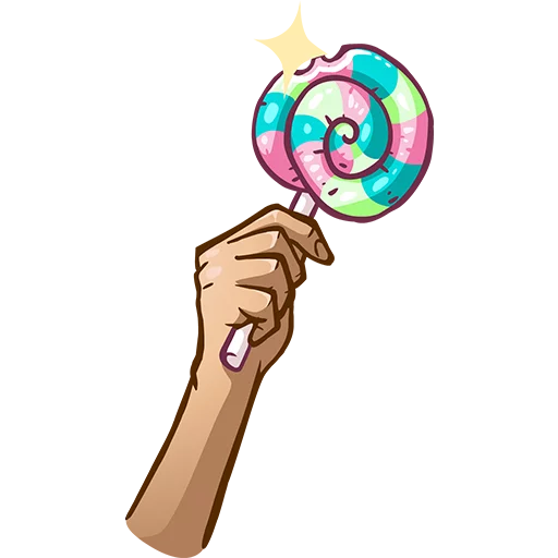 🍭 Стикер «Masks IV Elements of Style» для Telegram