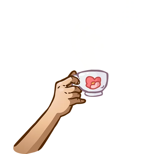 ☕ Стикер «Masks IV Elements of Style» для Telegram