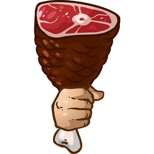 🍗 Стикер «Masks IV Elements of Style» для Telegram