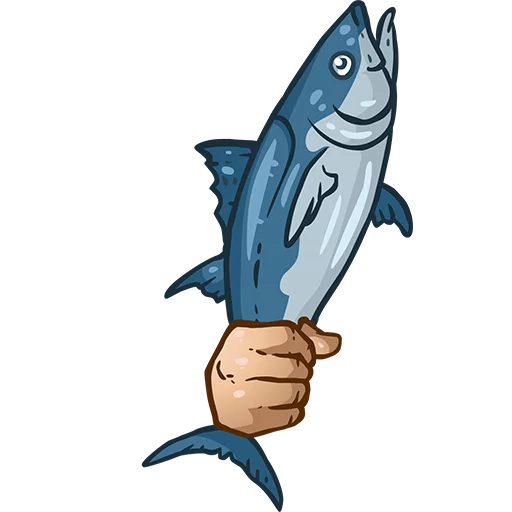 🐟 Стикер «Masks IV Elements of Style» для Telegram