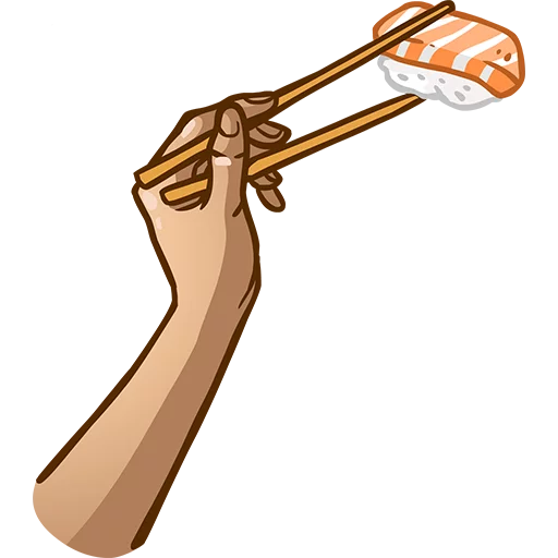 🍣 Стикер «Masks IV Elements of Style» для Telegram