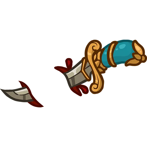 🔪 Стикер «Masks IV Elements of Style» для Telegram