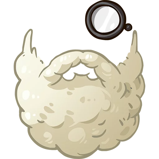 👄 Стикер «Masks IV Elements of Style» для Telegram